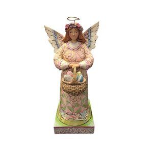 Heartwood Creek by Jim Shore Angel in The Joyful Spirit of Easter 4020611